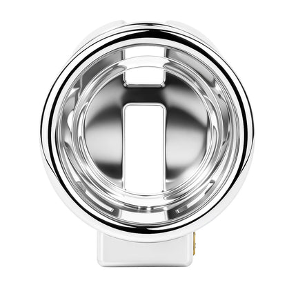 Glans Chastity Cage with Key Lock | Stainless Steel Glans Lock for Men