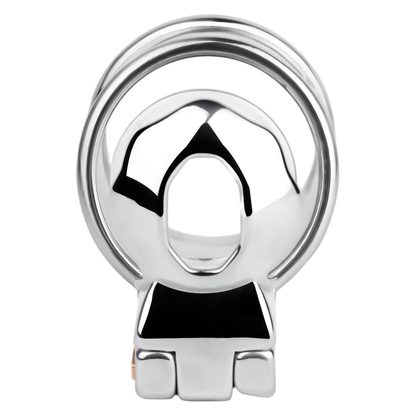Flat Glans Chastity Lock for Men Male Penis Cock Cage Sex Toy for Gay Sissy Femboys