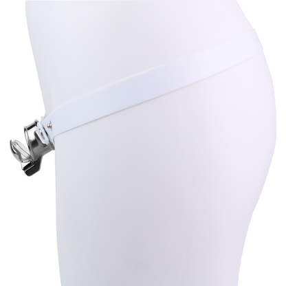 Flat Glans Chastity Lock for Men Male Penis Cock Cage Sex Toy for Gay Sissy Femboys