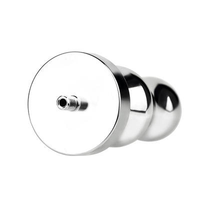 Urethral Inverted Chastity Cage with Detachable Anal Plug Negative Cock Cage for Dual Chastity Play