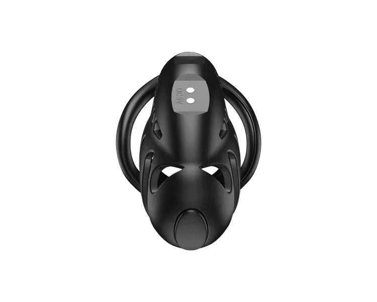 Wireless Remote Electric Shock Chastity Cage Set - KeepMeLocked