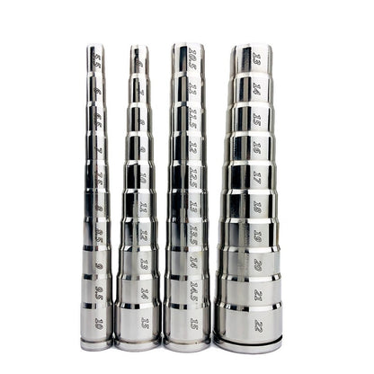 Stainless Steel Penis Urethral Sound Plug | Catheter Dilator | Metal Penis Plug - KeepMeLocked