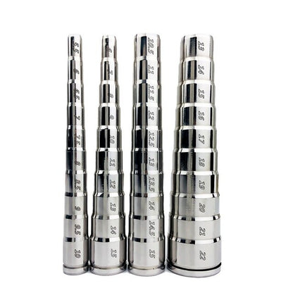 Stainless Steel Penis Urethral Sound Plug | Catheter Dilator | Metal Penis Plug - KeepMeLocked