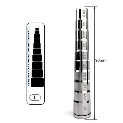 Stainless Steel Penis Urethral Sound Plug | Catheter Dilator | Metal Penis Plug - KeepMeLocked