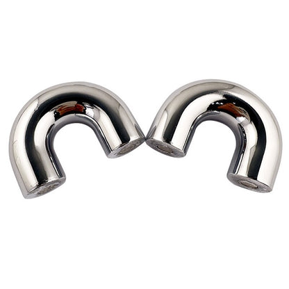 Male Heavy Magnetic Ball Scrotum Stretcher Weight Ring Metal Penis Lock Bondage Cock Ring Delay Ejaculation Man Sex Toy - KeepMeLocked