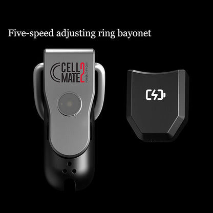 Cellmate2 Electric Shock Male Chastity Device | APP Remote Control Penis Cage | Cock Ring Lock Sex Toy For Men and Gay - KeepMeLocked