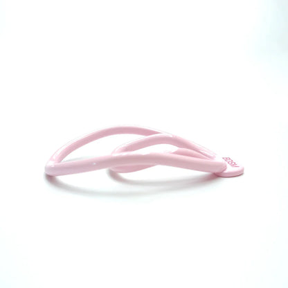 Pink Fufu Clip For Sissy BDSM Chastity Training - KeepMeLocked