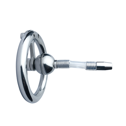 Inverted Chastity Cage with Silicone Urethral Catheter - KeepMeLocked