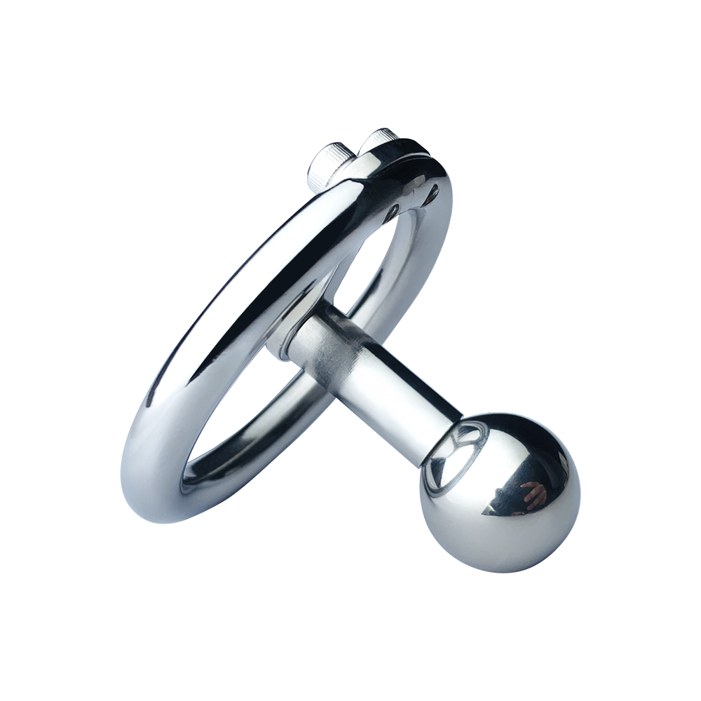Inverted Chastity Cage with Stainless Steel Ball - KeepMeLocked