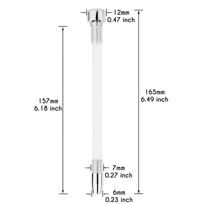 Negative Inverted Chastity Cage with Silicone Urethral Catheter - KeepMeLocked