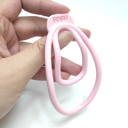 Pink Fufu Clip For Sissy BDSM Chastity Training - KeepMeLocked