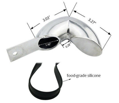 Male Chastity Belt: Stainless Steel Double and Single Wire Cock Cage with Lockable Pants - KeepMeLocked